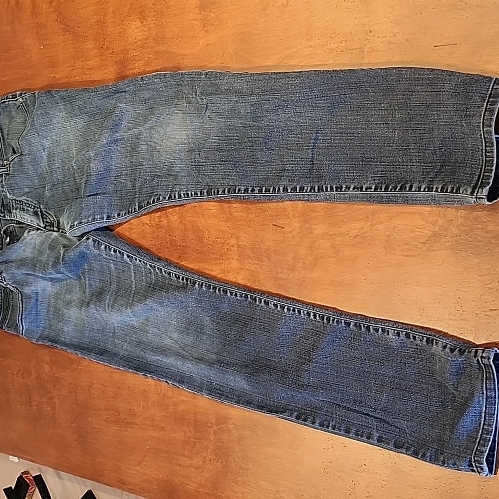 Zara Dark Wash Skinny Jeans